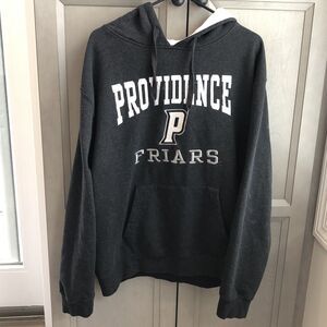 Providence College Friars Hoodie Sweatshirt Mens XL Black Pullover PC Basketball